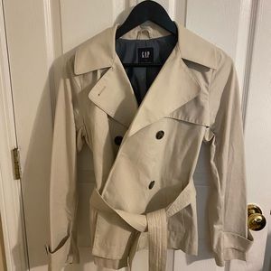 Gap trench coat
